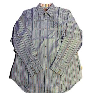 RARE VTG Robert Graham Men's Limited Edition Button Down